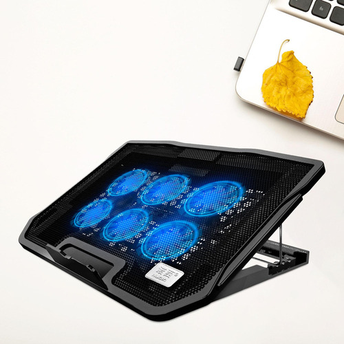 Dn Nuevo Base Enfriadora For Laptop Portátil Con 6
