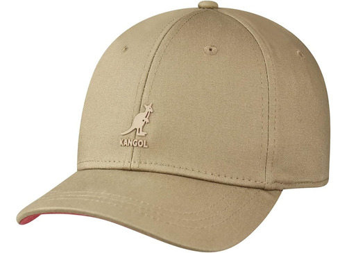 Kangol Stretch Fit Béisbol - Taupe, Pequeño-mediano