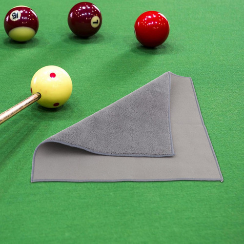 4 Snooker Pool Clean-toalla Para Tacos De Billar, Regalo,