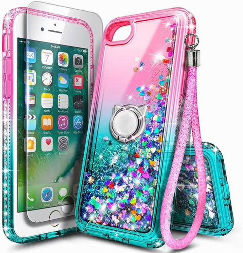 Ngb Funda Compatible Con iPhone 6 6s 7 8, iPhone SE 3 2022/i