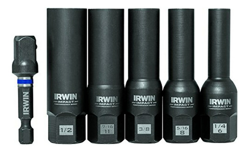 Extractor De Pernos  Irwin Tools, 4 Piezas