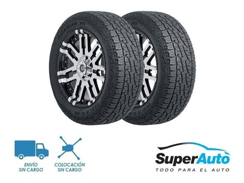 Kit X2 265/70 R17 Nexen Roadian At Pro Ra8 + Envío Gratis