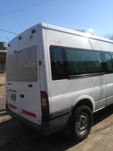 Ford Transit Minibus 13 Asientos Diesel 2.2 Año 2013