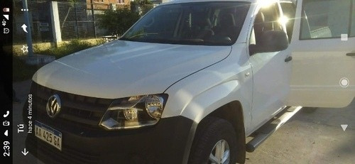 Volkswagen Amarok 2.0 Cd Tdi 140cv 4x4 Startline 2016