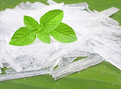 Mentol Cristal Puro Hortelã 15g Original Pureza 100% Kit 3x