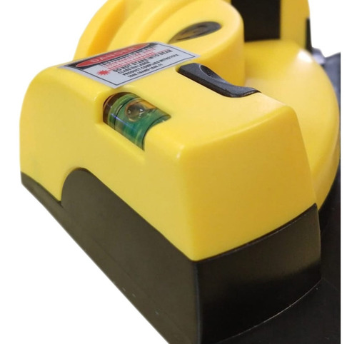 Imagem 2 de 8 de Nivel Laser 90 Graus Horizontal E Vertical Com Prumo