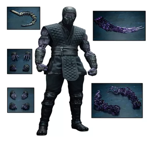 Mortal Kombat Series 6 Noob Saibot Action Figure