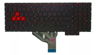 Teclado P/ Notebook Omen 15-ce018dx Iluminado Sg-87900-xra