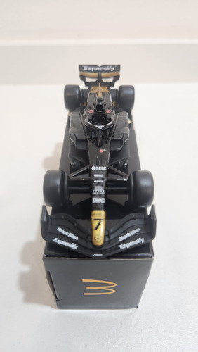 Miniatura Maisto Mcdonalds Filme Fórmula 1: Equipe F1 Apxgp Preto
