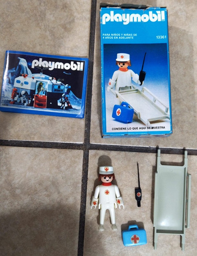 Muñecos Playmobil (Usado)