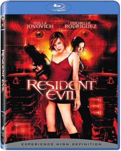 Resident Evil ( Blu-ray ) Original Nuevo Y Sellado