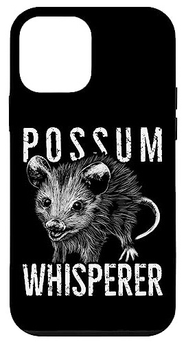 Funda Para iPhone 12 Mini Possum Whisperer Street Cat Opo-02