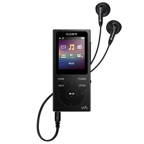 Sony Nwe394 Black Walkman Reproductor Música Mp3 8gb
