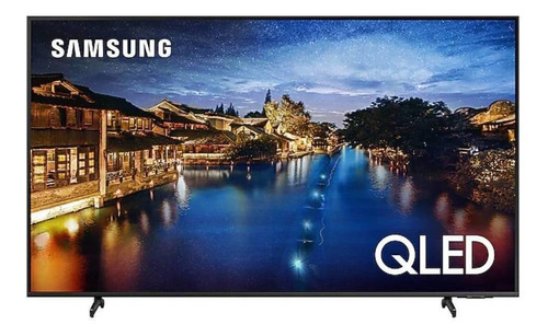 Imagem 1 de 4 de Smart TV Samsung QN50Q60AAGXZD QLED 4K 50" 100V/240V