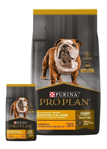 Pro Plan Perro Adulto Reduced Calorie X 15 Kg