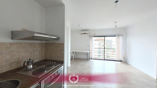 3amb Nuevo Fte 2 Balcones · 60m² · Muebles! Aa! Heladera! Cama! Parr! Amenities!