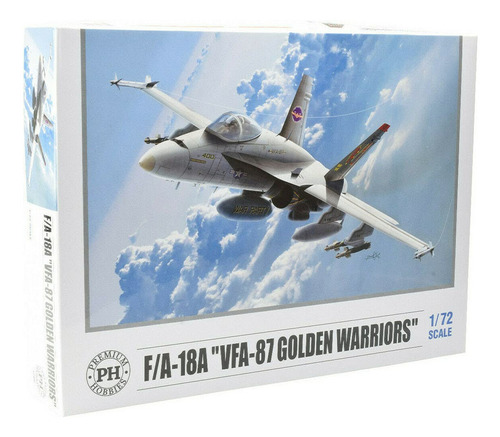 Kit De Modelo Avión Ph Premium Hobbies F/a-18 1:72