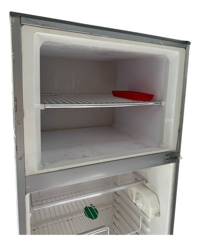 Heladera Sigma Hf33pfso Con Freezer Clase A Gris (Usado)