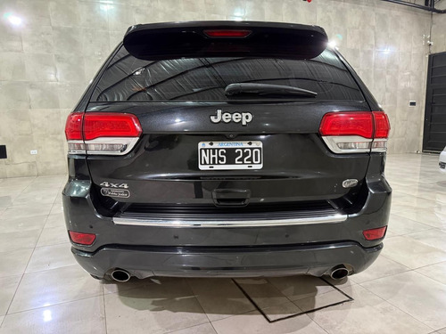 Jeep Grand Cherokee 3.6 Overland 286hp At