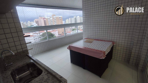 Imagem 6 de 30 de Apartamento Com 3 Dormitórios À Venda, 139 M² Por R$ 750.000,00 - Vila Guilhermina - Praia Grande/sp - Ap1567