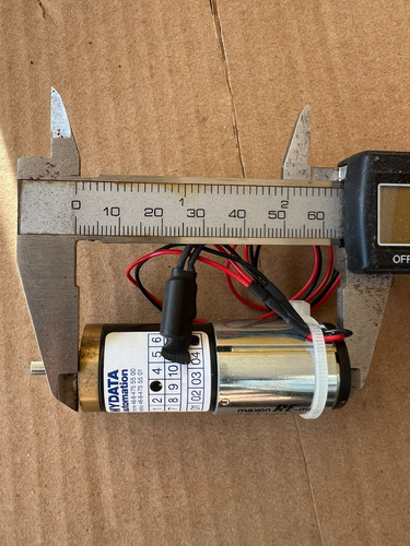 Motor Dc Mydata Maxon 24v 263104 My9 My12 My15 My19 Tp11