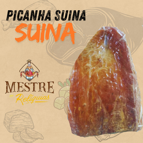 Picanha Suina Defumada Artesanal