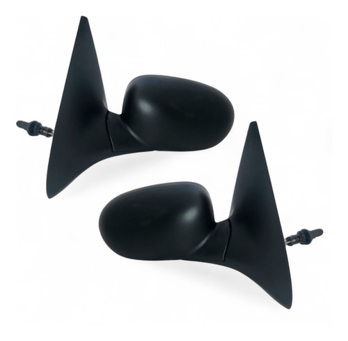 Par Retrovisor Gol G2 Bola 96 97 98 99 Com Controle 2 Portas