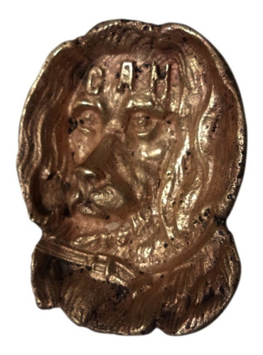  Cenicero De Bronce Inglés, Época Victoriana, Colección