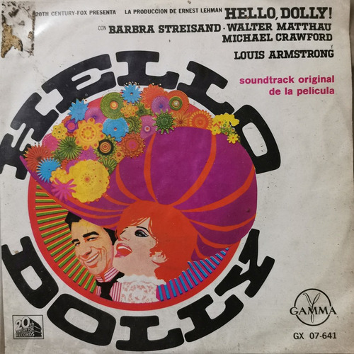 Disco 45 Rpm: Soundtrack- Hello Dolly