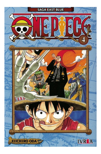 One Piece. Vol 4