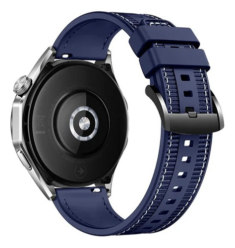 Correa Silicona Tejida Para Smartwatch Amazfit Bip 6