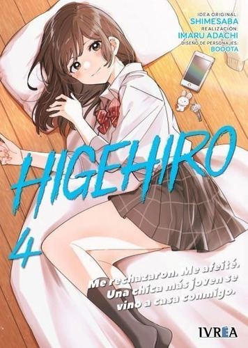 Higehiro 4, De Shimesaba. Editorial Ivrea, Tapa Blanda En Español