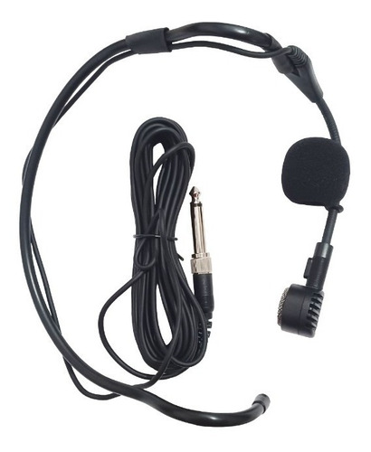 Microfone Headset De Cabeça P2/p10 Cabo 4 Metros - Skypix