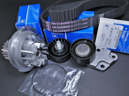 Kit Distribucion Con Bomba Aveo 1.4 - 1.6 Optra 1.4 - 1.6