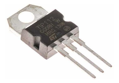 3 Unidades De Transistor Tip112 Darlington Npn 2a 100v