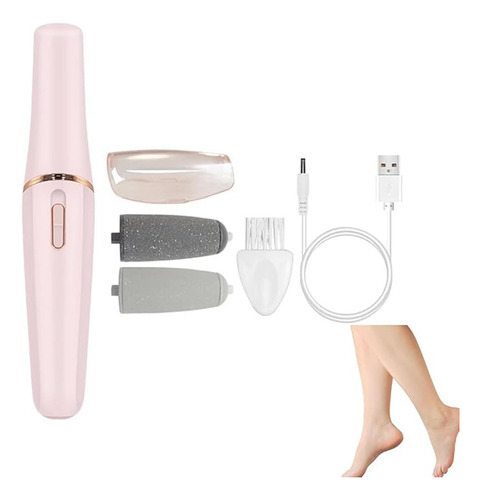 Removedor De Callos Electrico Usb Exfoliador Lima Pies
