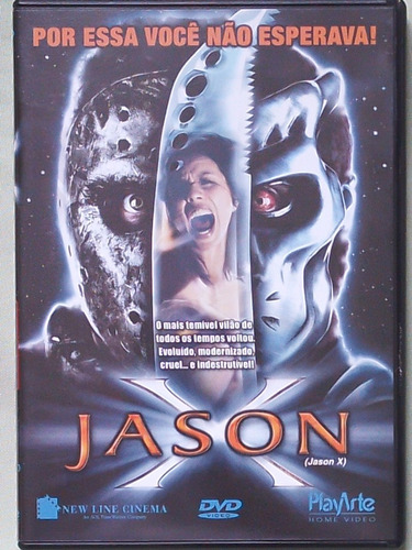 Dvd Jason 10 Sexta Feita 13 (Usado)