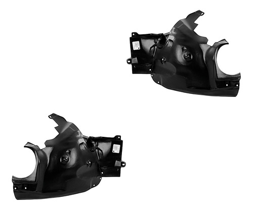 Kit Tolvas Salpicaderas Del Int Secc Tras C55 Amg 05 Tyg