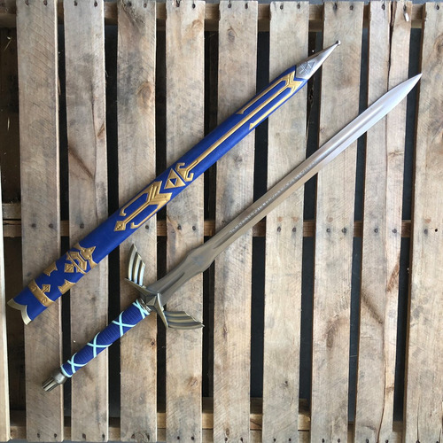 Espada Master Sword De Link Zelda Ocarina Katana Nintendo