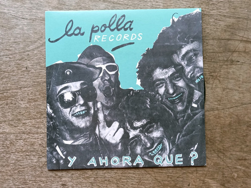 Disco Lp La Polla Records - Y Ahora Que? (2011) 45rpm Es R50