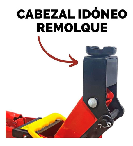 Gata Hidráulica Tipo Lagarto 2 Toneladas Auto Camioneta