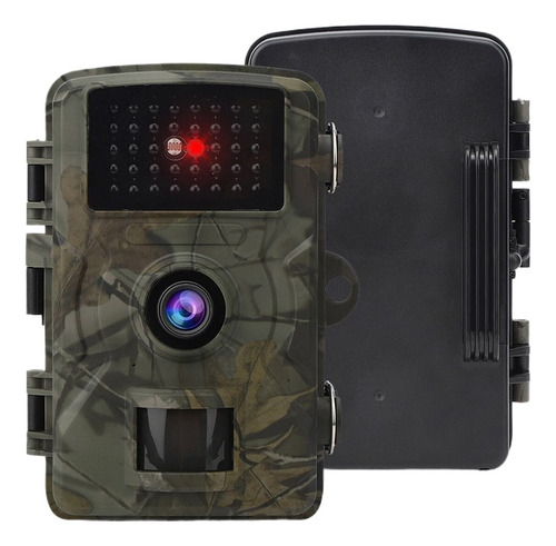 Sensor De Cámara Con Detector De Movimiento Para Animales Al