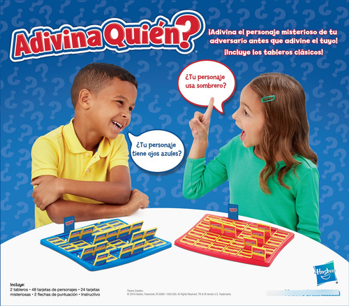 Juego De Mesa Hasbro Gaming Adivina Quién?