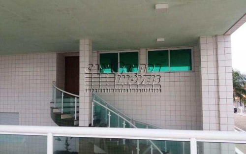 Imagem 4 de 10 de Excelente Apartamento Em Praia Grande, Balneário Maracanã - V4468