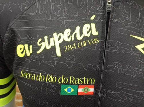 Camisa Ciclismo + Boné Serra Do Rio Do Rastro