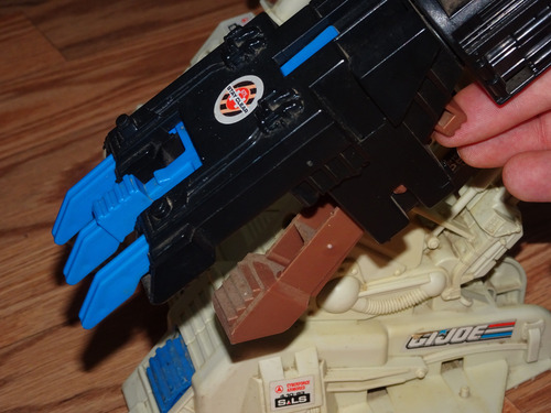 G.i. Joe - Vehiculo Armor-bot De Colección De 1993 (Usado)