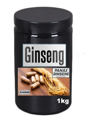 Ginseng Panax En Polvo Pote 1k Solo Envio En Montevideo $85