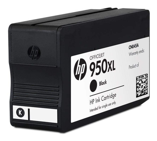 Hp Cn045al (950) Xl Negro Officejet 8100 8600 8610