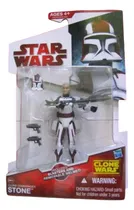 Comprar Star Wars The Clone Wars Comamder Stone Nuevo Sellado