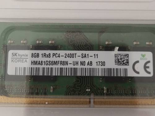 Memoria RAM 8GB 1 SK hynix HMA81GS6MFR8N-UH